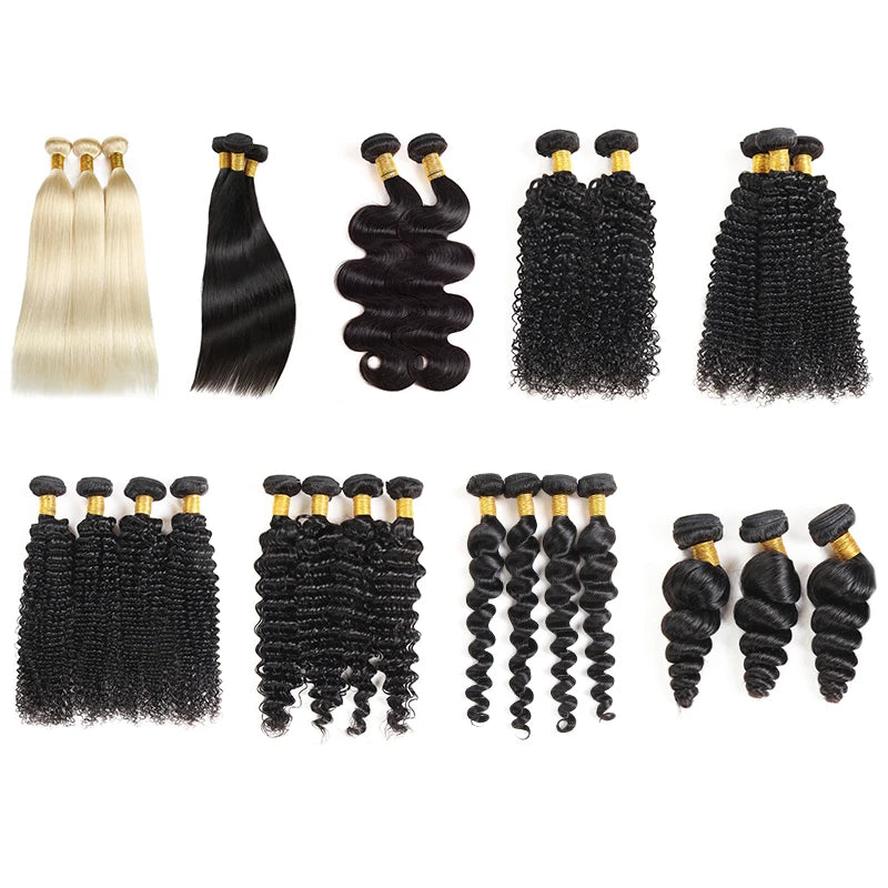 32 34 36 38 40 Inch Human Hair HD Transparent Lace Front Wigs for Women Pre-made Virgin Raw Indian Hair Lace Frontal Wigs