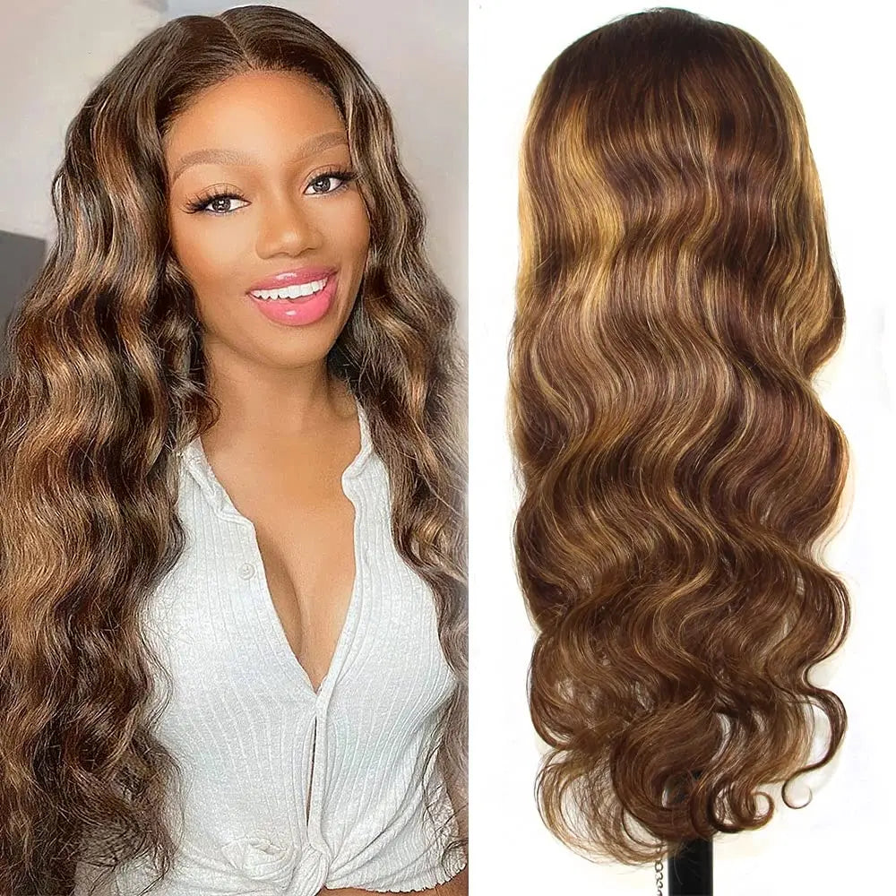 32 34 36 38 40 Inch Human Hair HD Transparent Lace Front Wigs for Women Pre-made Virgin Raw Indian Hair Lace Frontal Wigs
