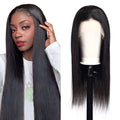 32 34 36 38 40 Inch Human Hair HD Transparent Lace Front Wigs for Women Pre-made Virgin Raw Indian Hair Lace Frontal Wigs
