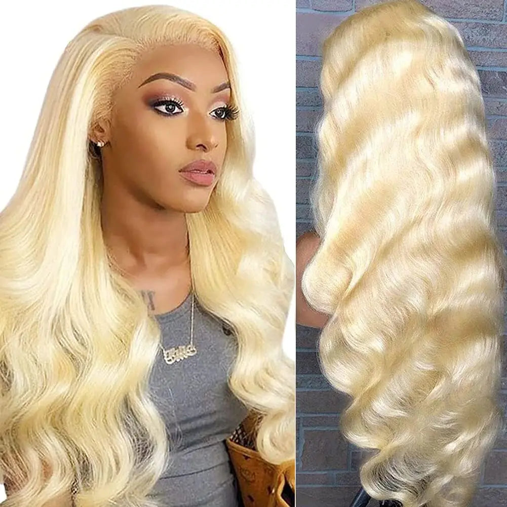 32 34 36 38 40 Inch Human Hair HD Transparent Lace Front Wigs for Women Pre-made Virgin Raw Indian Hair Lace Frontal Wigs