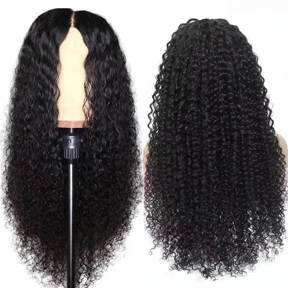 32 34 36 38 40 Inch Human Hair HD Transparent Lace Front Wigs for Women Pre-made Virgin Raw Indian Hair Lace Frontal Wigs